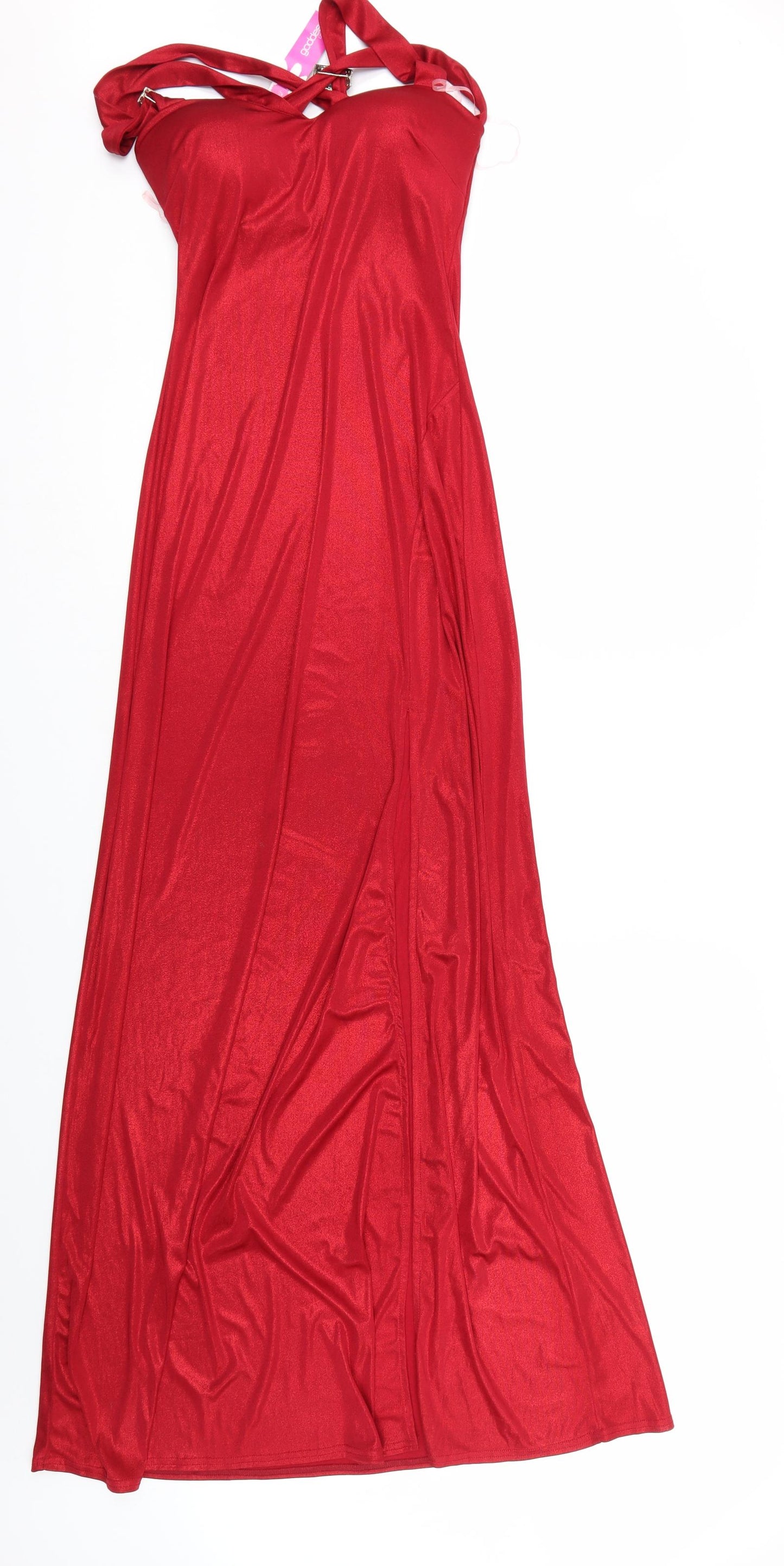 Goddess Womens Red   Maxi