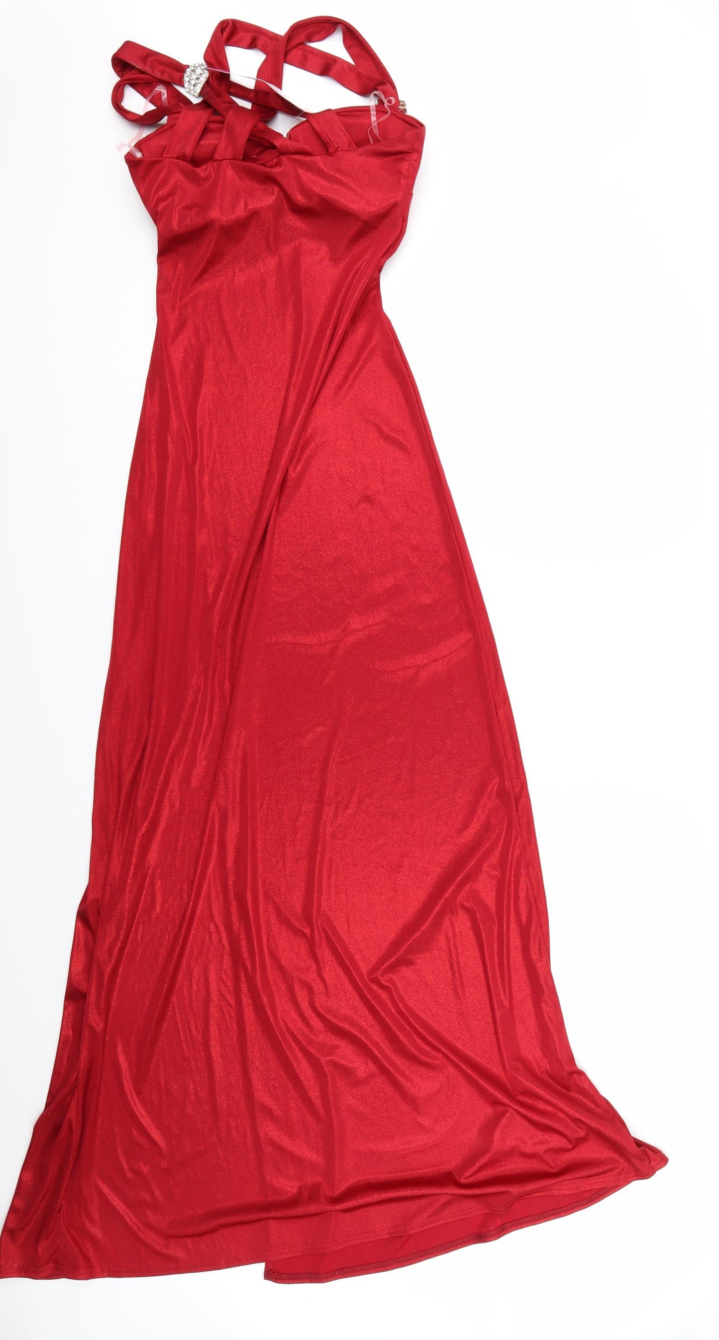 Goddess Womens Red   Maxi