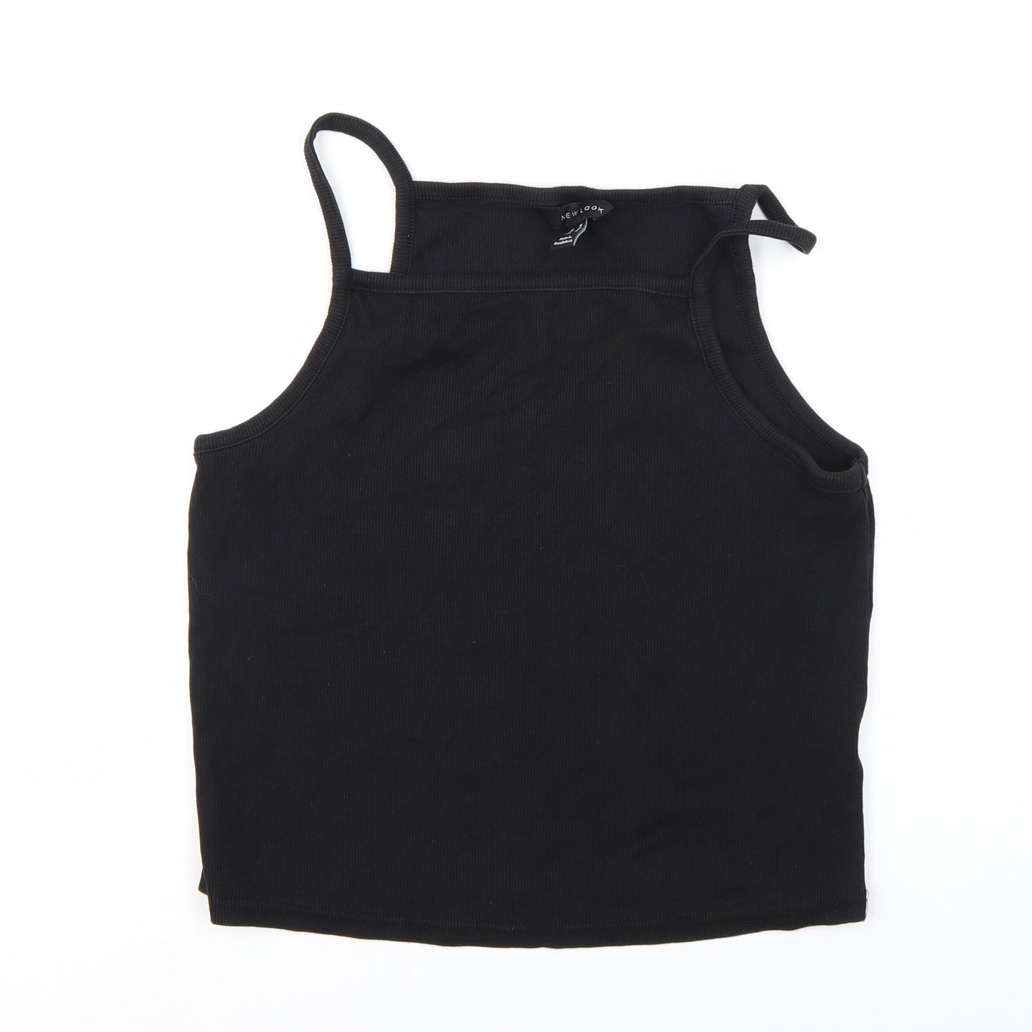 New Look Womens Black   Basic Tank Size 18