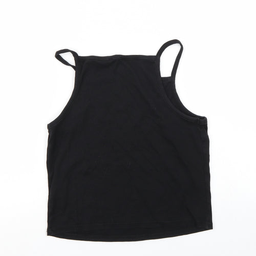 New Look Womens Black   Basic Tank Size 18