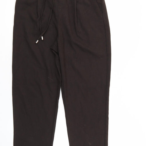 F&F Womens Brown   Trousers  Size 10 L25 in