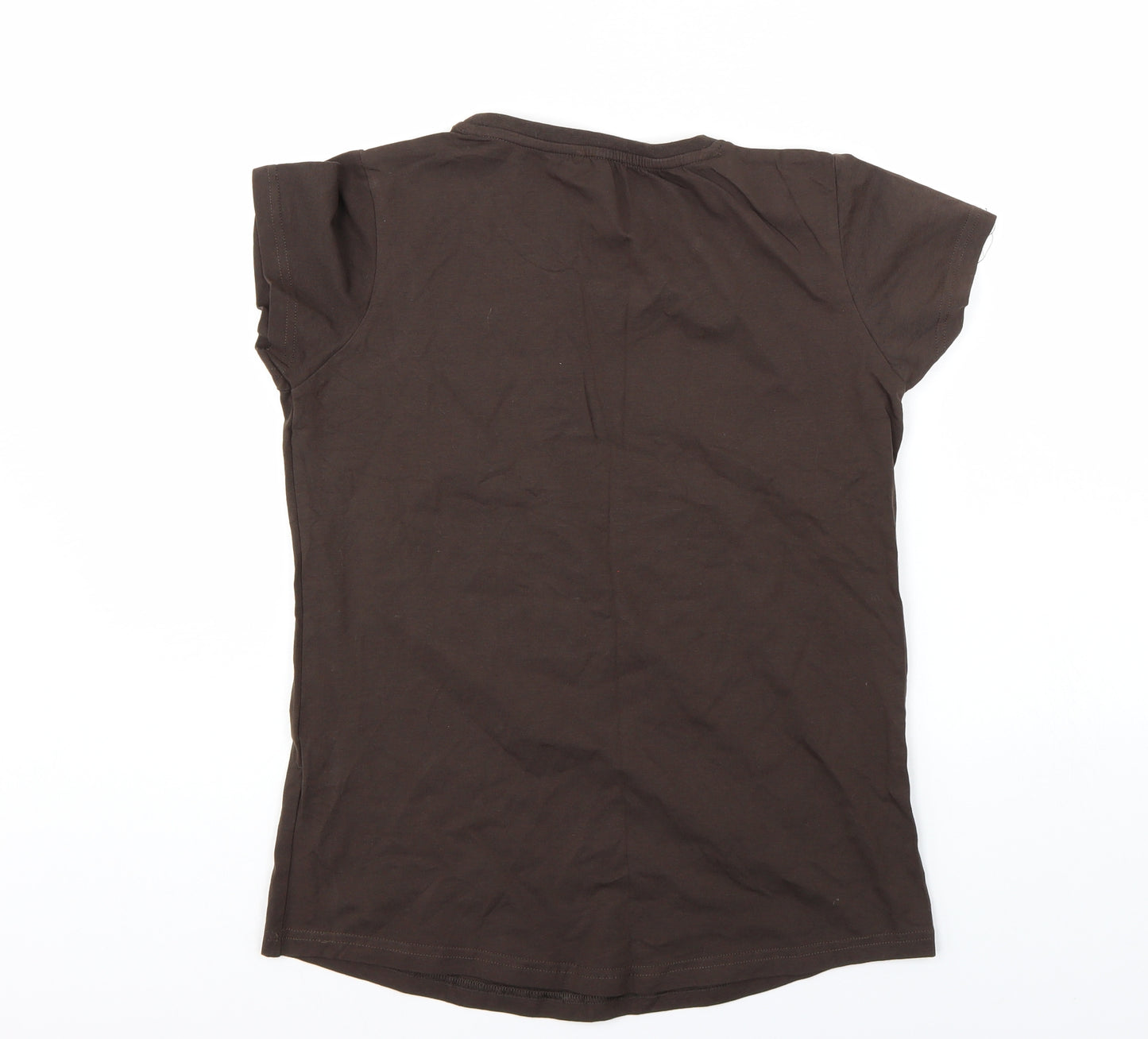 Mountain Warehouse Womens Brown   Basic T-Shirt Size 12