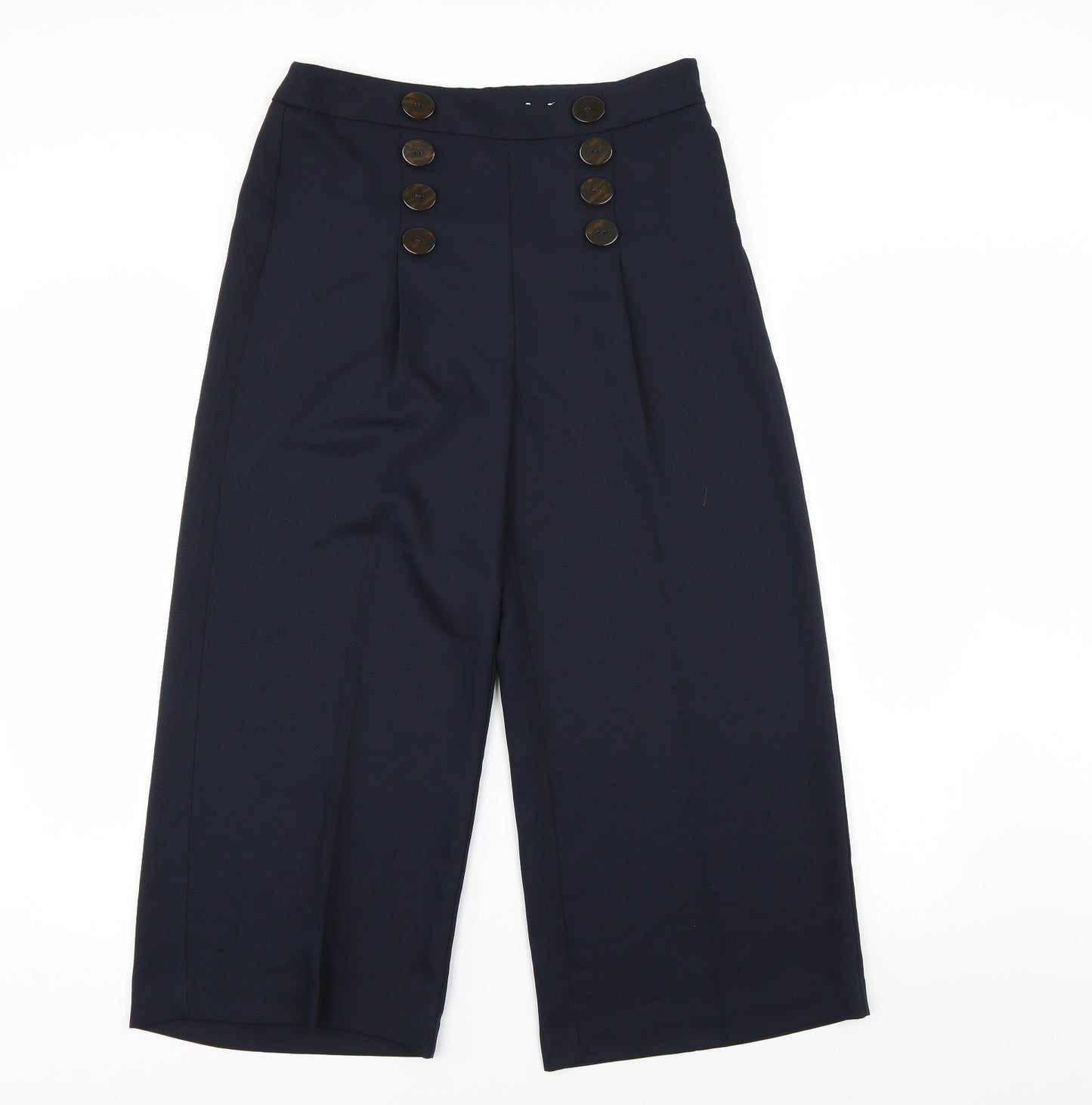 F&F Womens Blue   Trousers  Size 10 L22 in