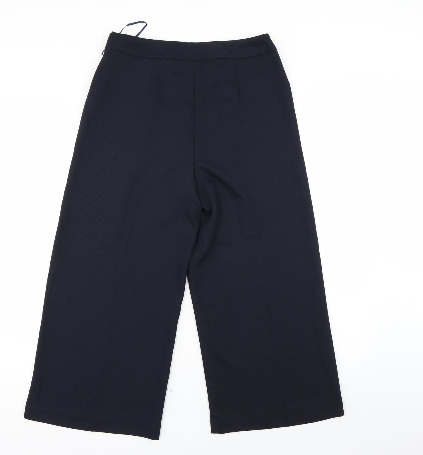 F&F Womens Blue   Trousers  Size 10 L22 in