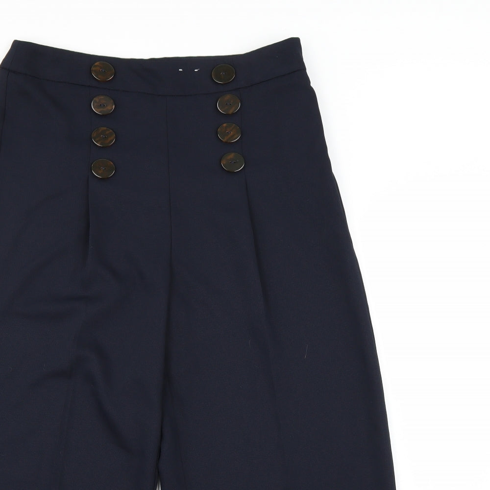 F&F Womens Blue   Trousers  Size 10 L22 in