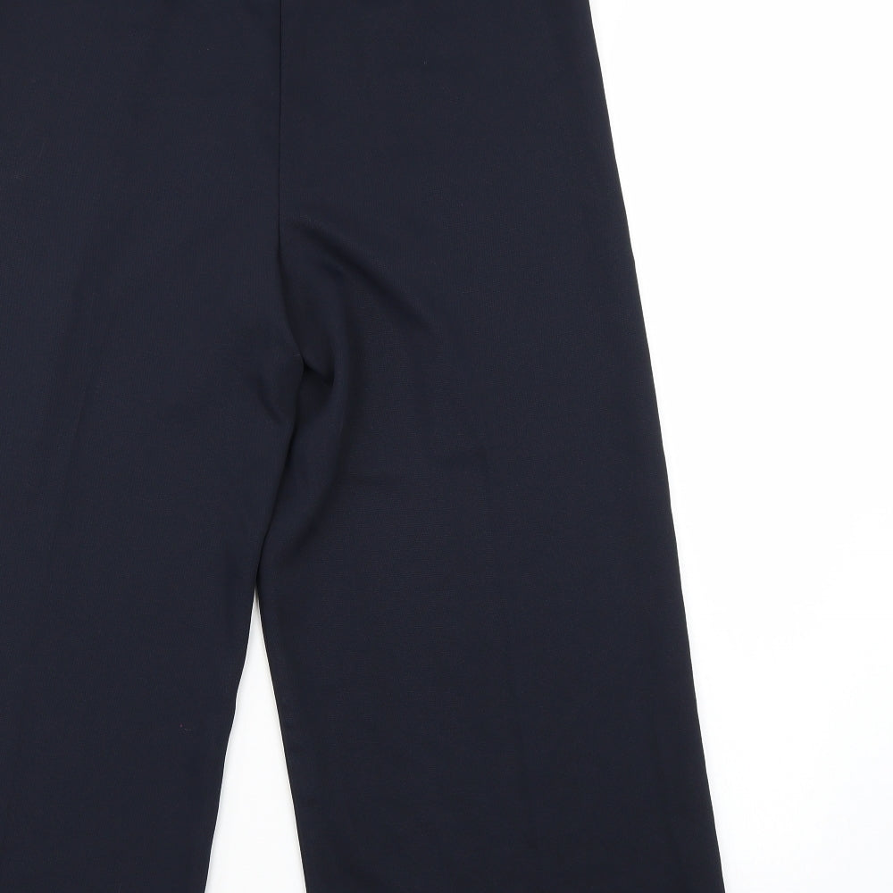 F&F Womens Blue   Trousers  Size 10 L22 in