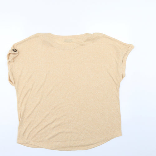 George Womens Beige   Basic Blouse