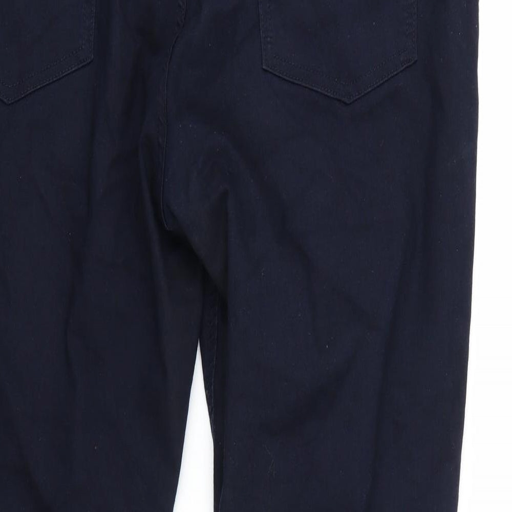 M&S Womens Blue   Trousers  Size 20 L27 in