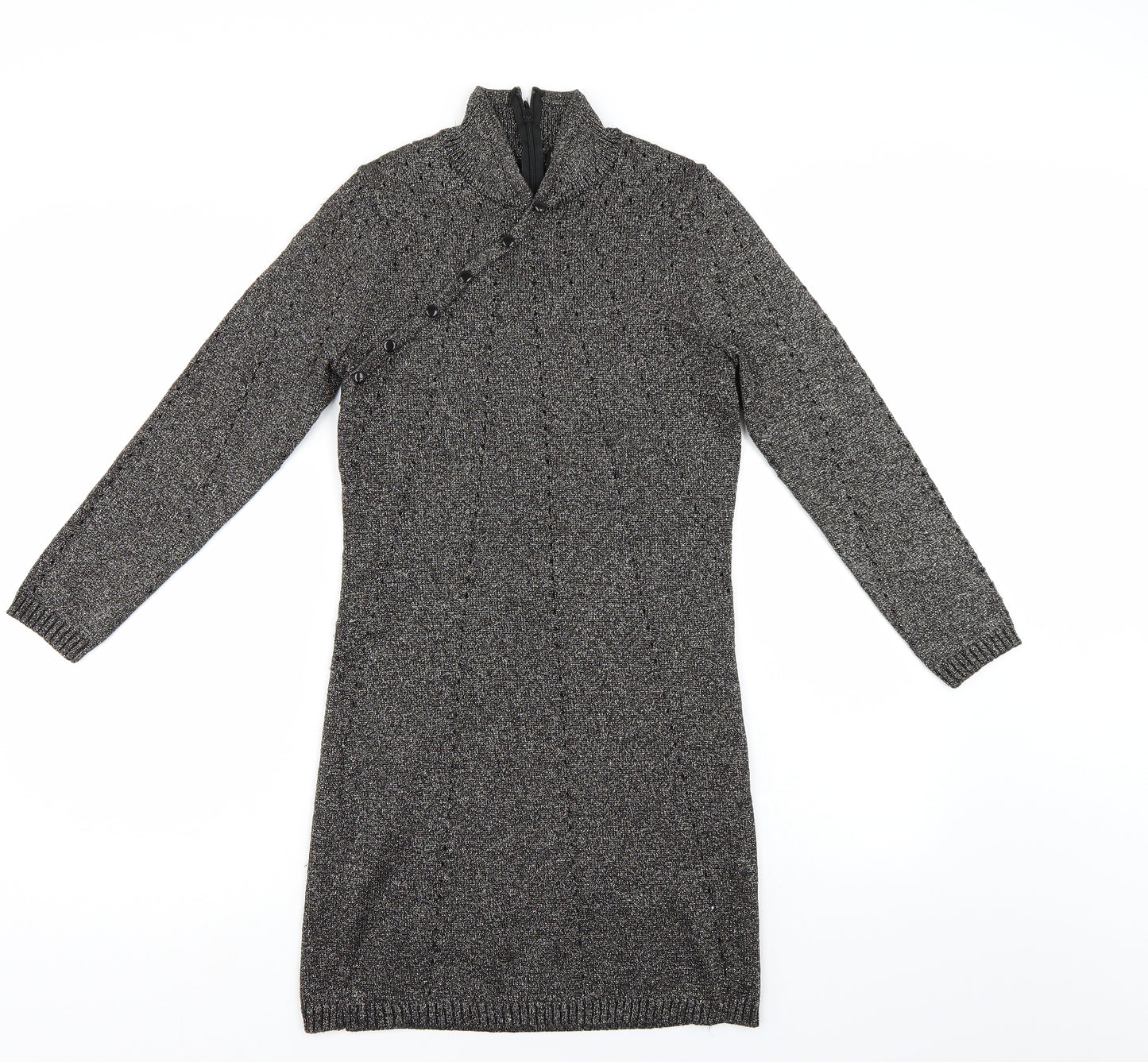 Top Shop Womens Silver   Mini  Size 10