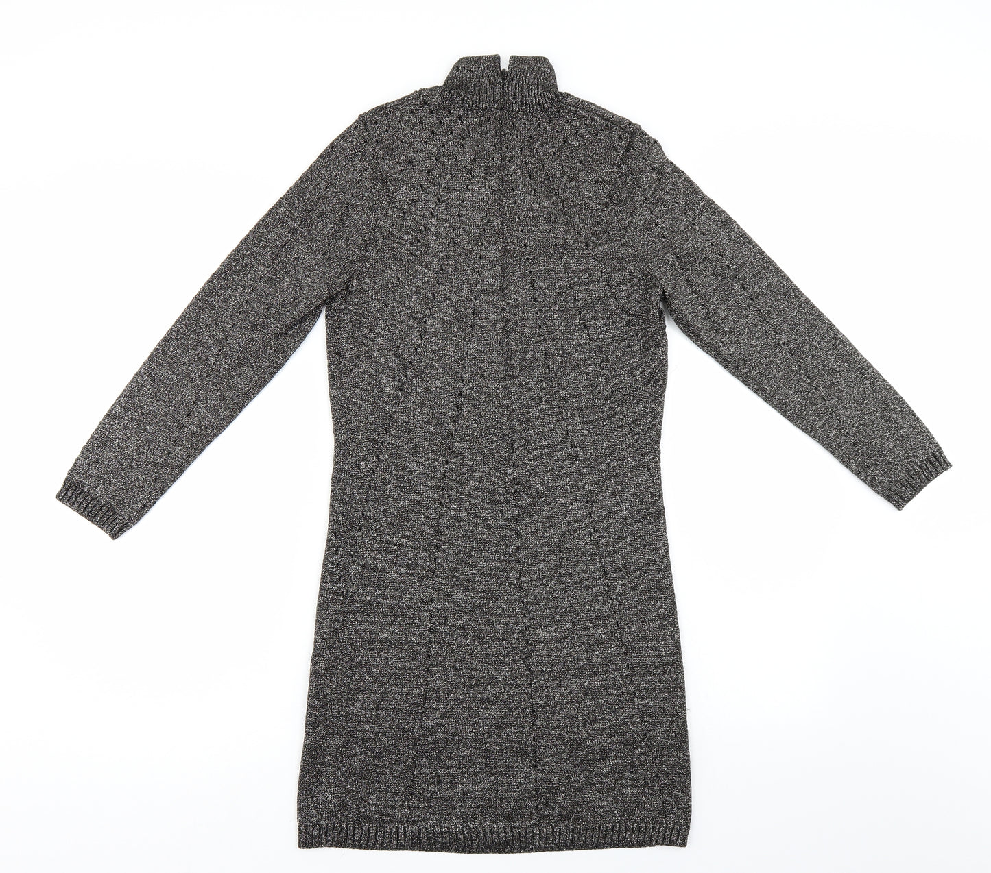 Top Shop Womens Silver   Mini  Size 10