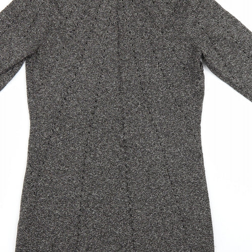 Top Shop Womens Silver   Mini  Size 10