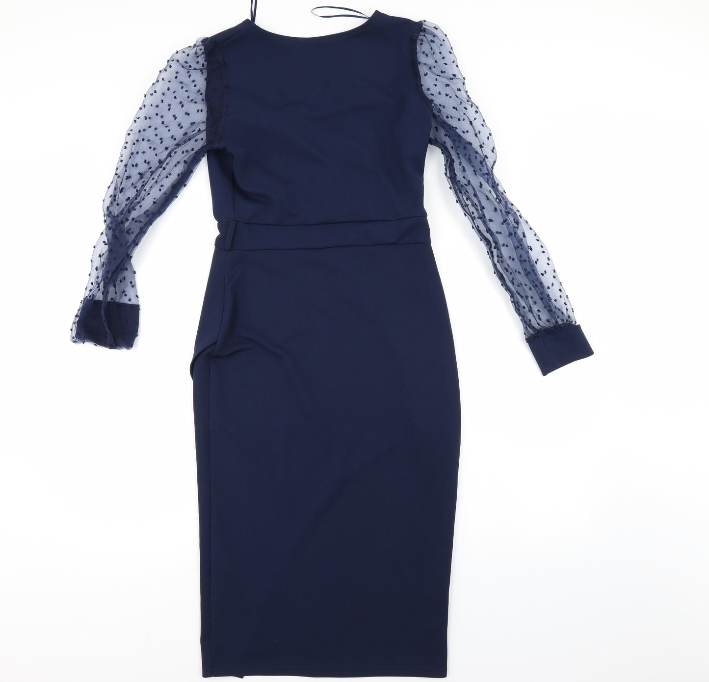 Quiz Womens Blue   A-Line  Size 10