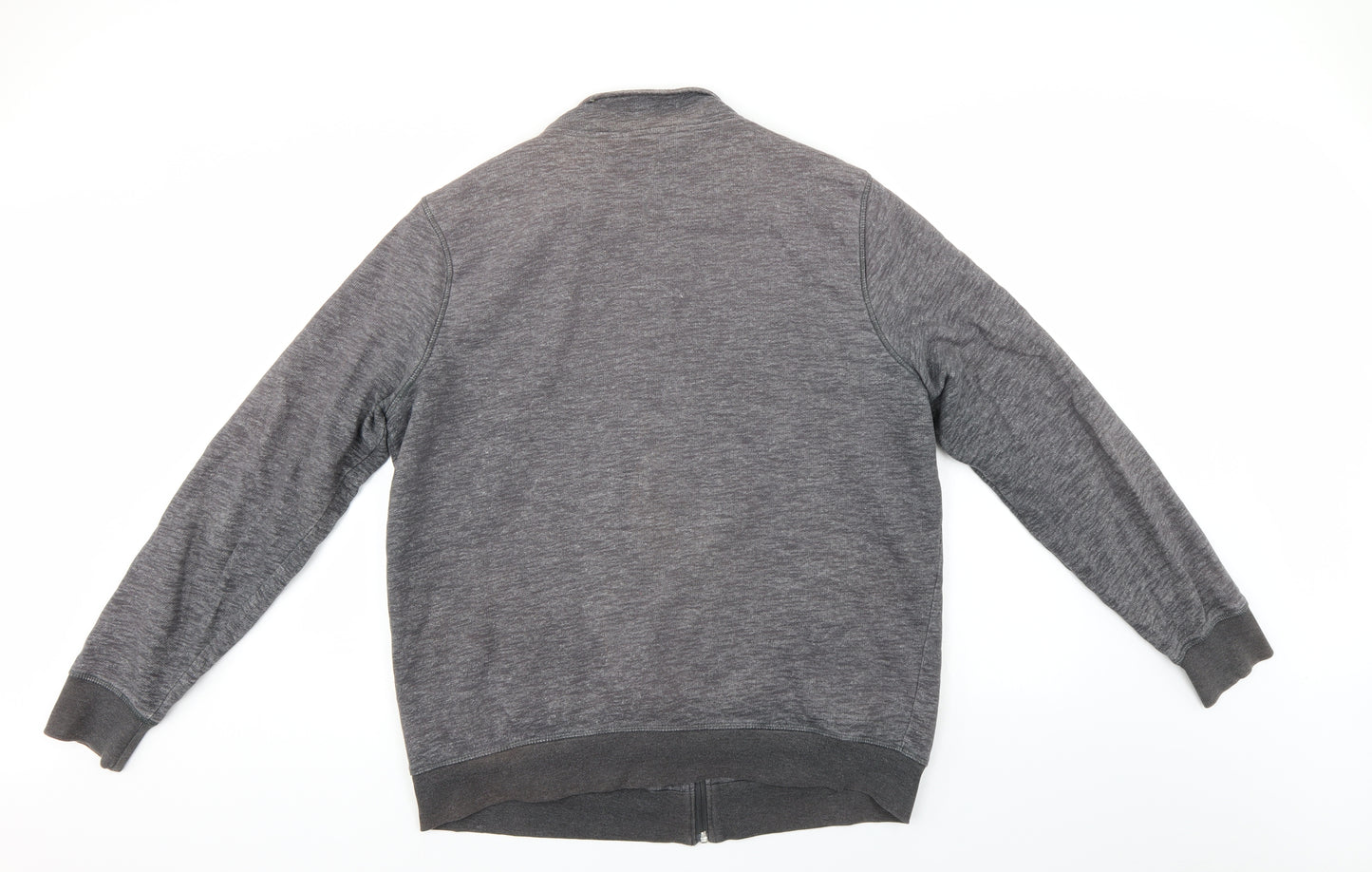Livergy Womens Grey   Full Zip Jumper Size L