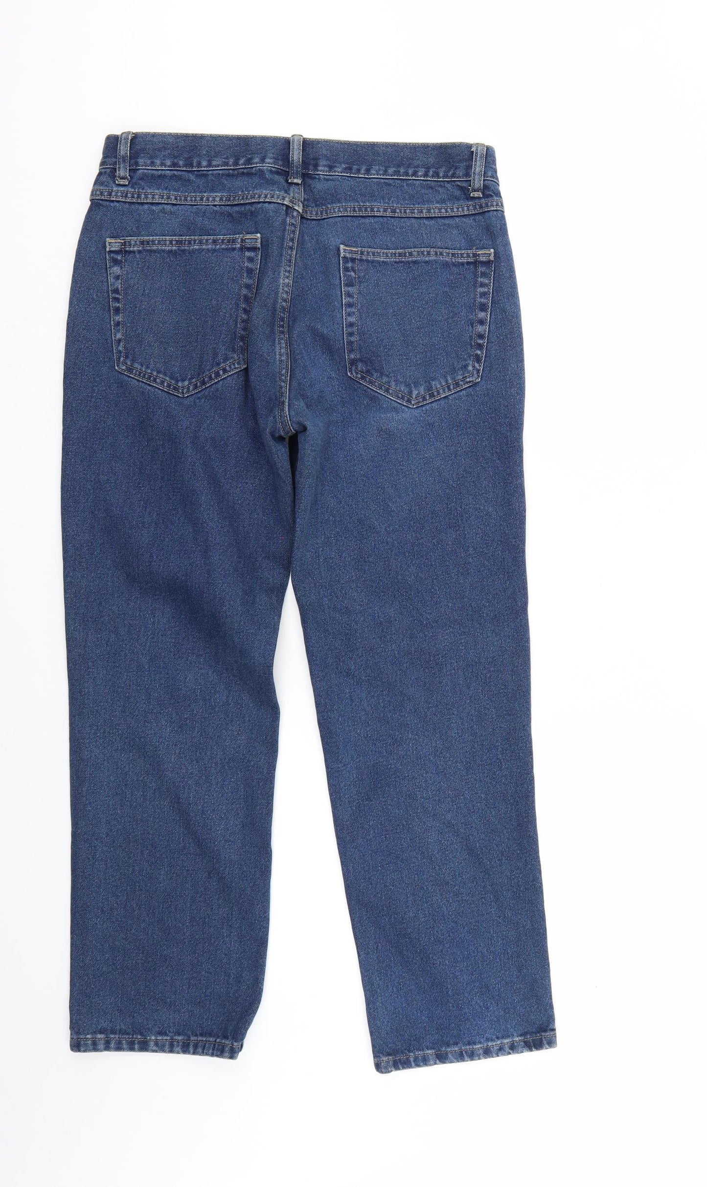 George Mens Blue   Straight Jeans Size 32 L29 in