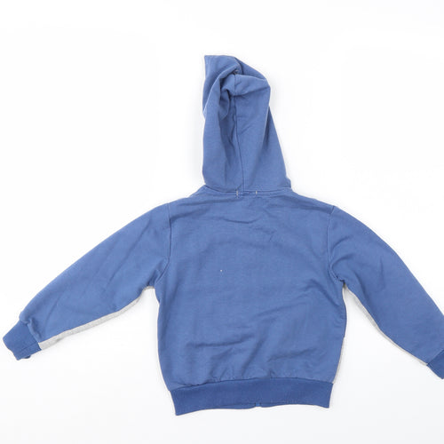 Raman Boys Multicoloured Striped  Full Zip Hoodie Size 4 Years