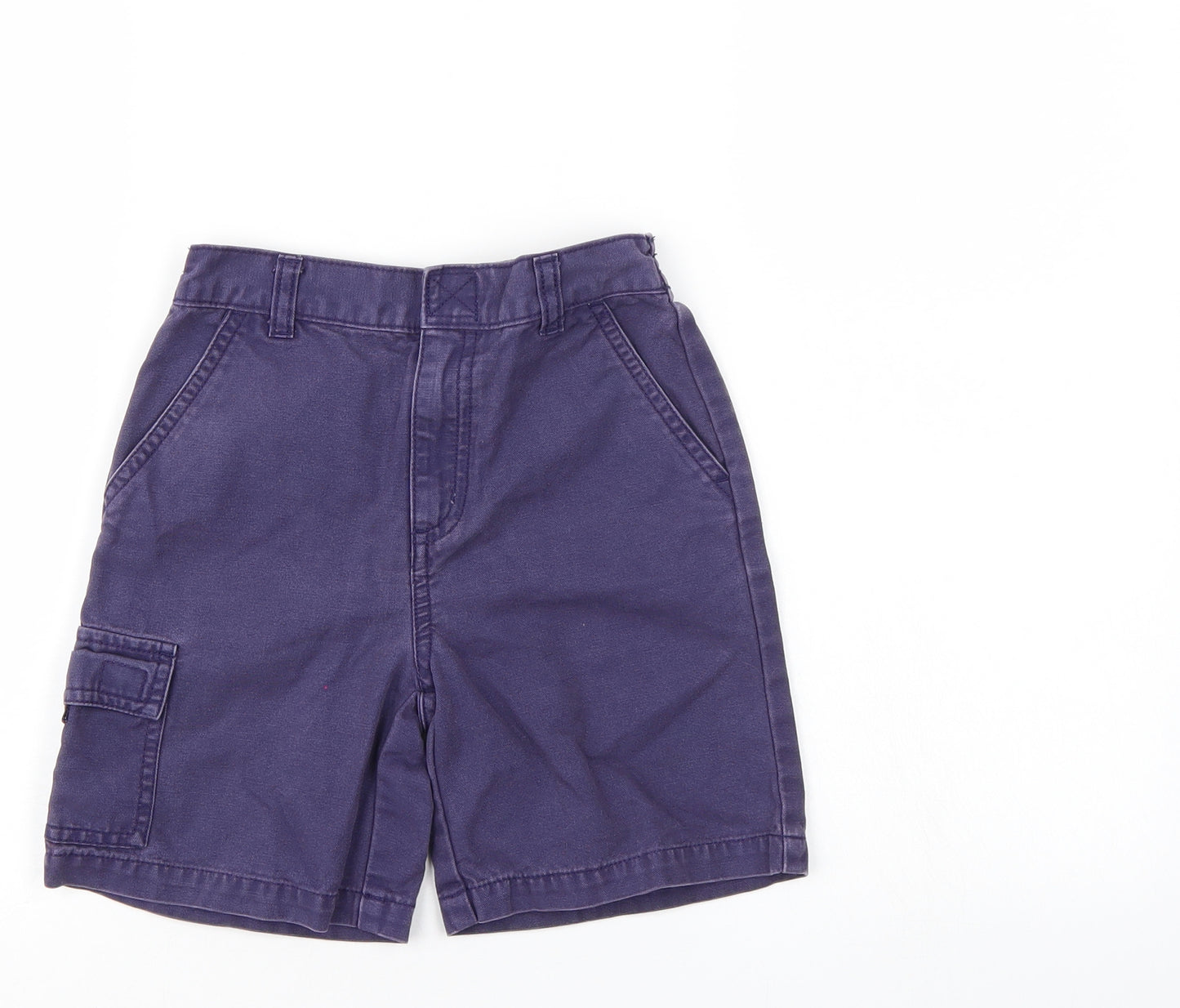 Gymboree Boys Purple   Cargo Shorts Size 5 Years