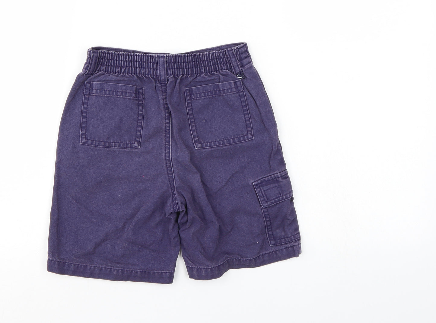 Gymboree Boys Purple   Cargo Shorts Size 5 Years