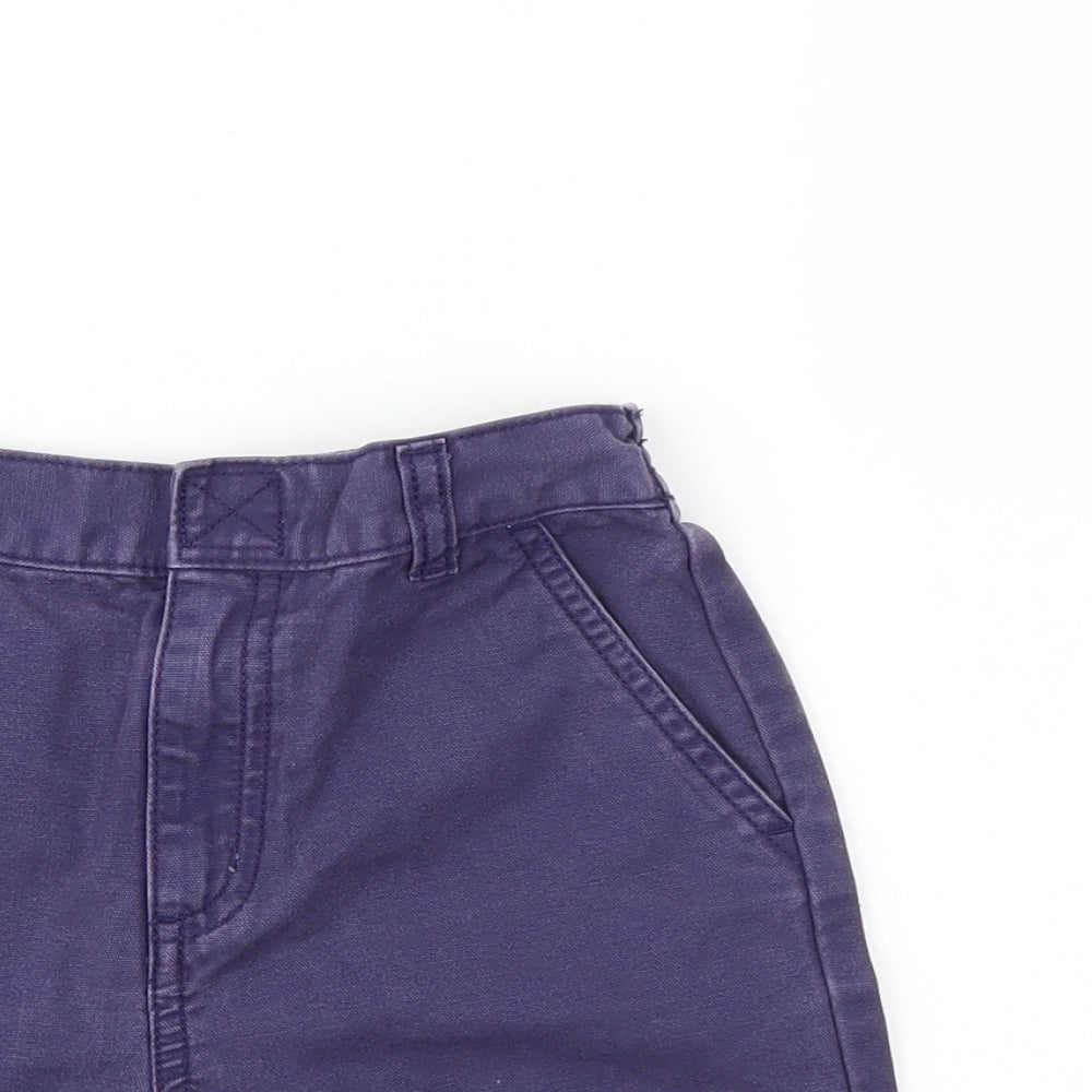 Gymboree Boys Purple   Cargo Shorts Size 5 Years