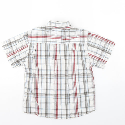 Palomino Boys Multicoloured Check  Basic Button-Up Size 5 Years