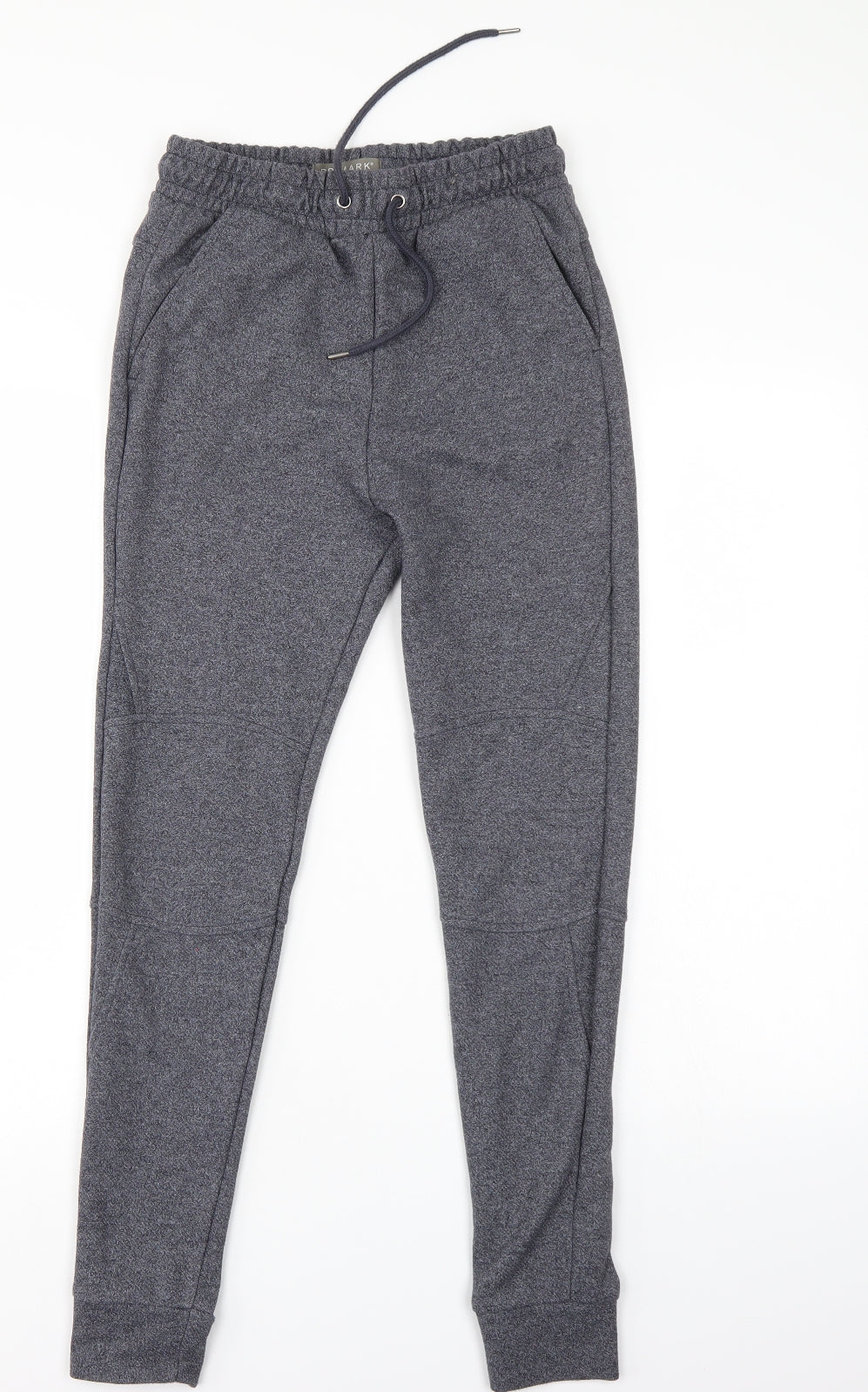 Primark Mens Grey   Sweatpants Trousers Size XS L27 in - Elastic Waist