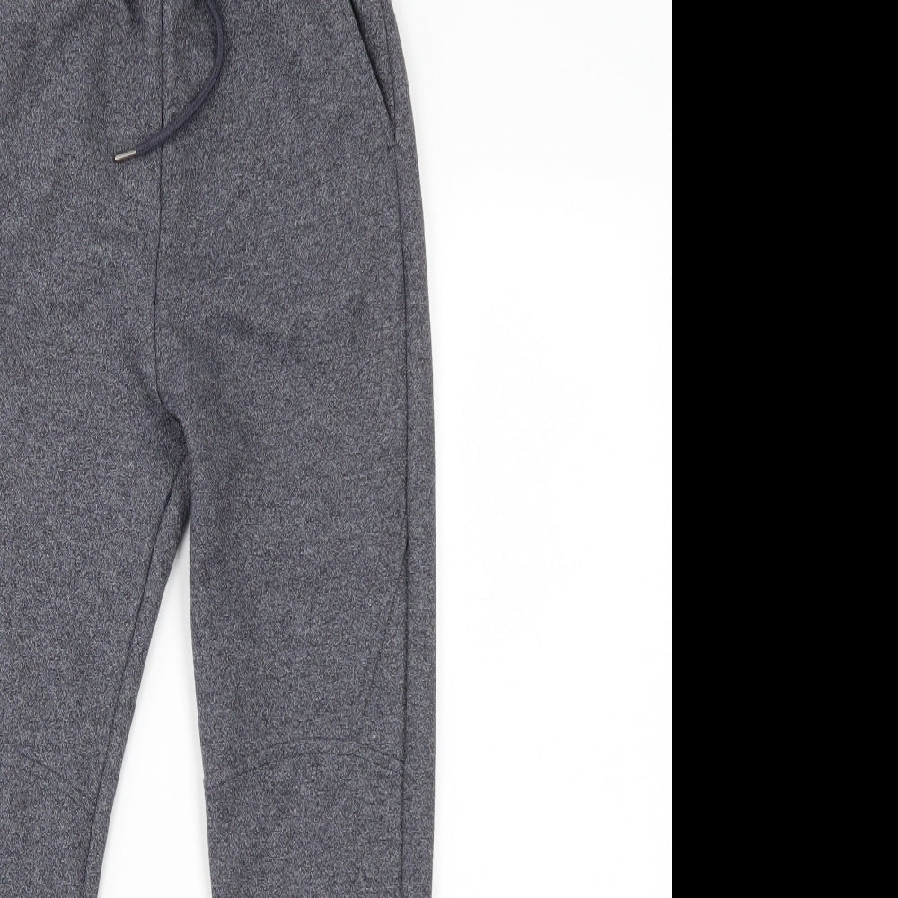 Primark Mens Grey   Sweatpants Trousers Size XS L27 in - Elastic Waist