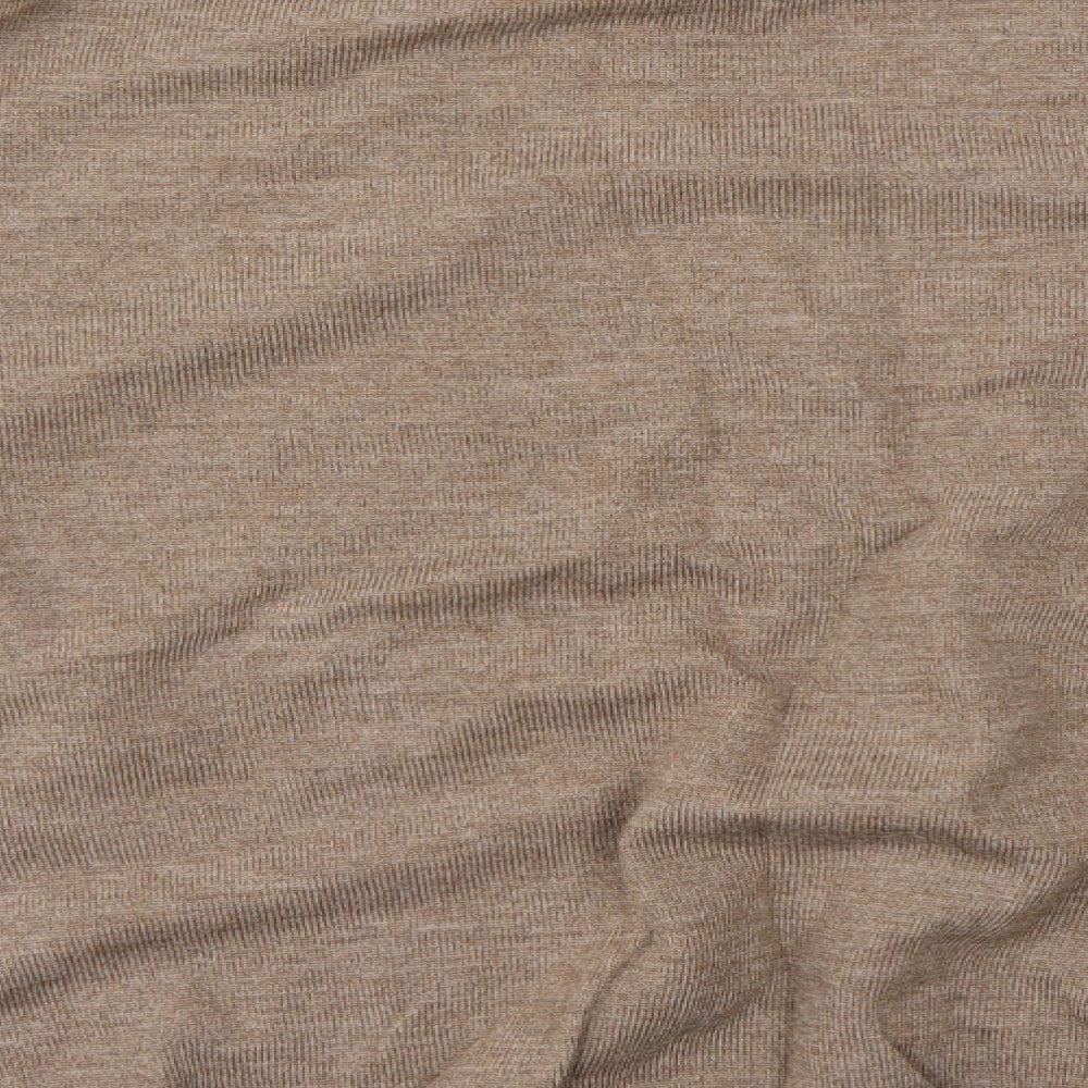 Ralph Lauren Mens Brown   Pullover Jumper Size M