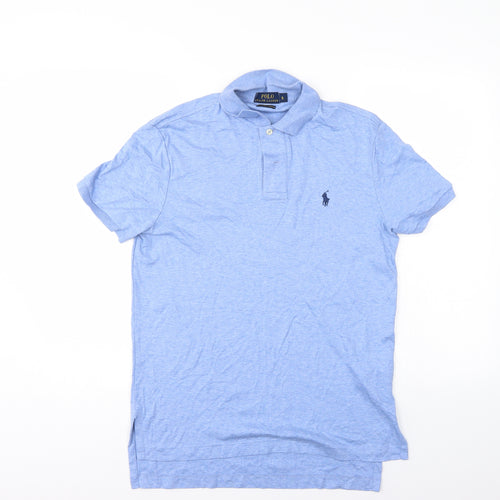 Ralph Lauren Mens Blue    Polo Size S