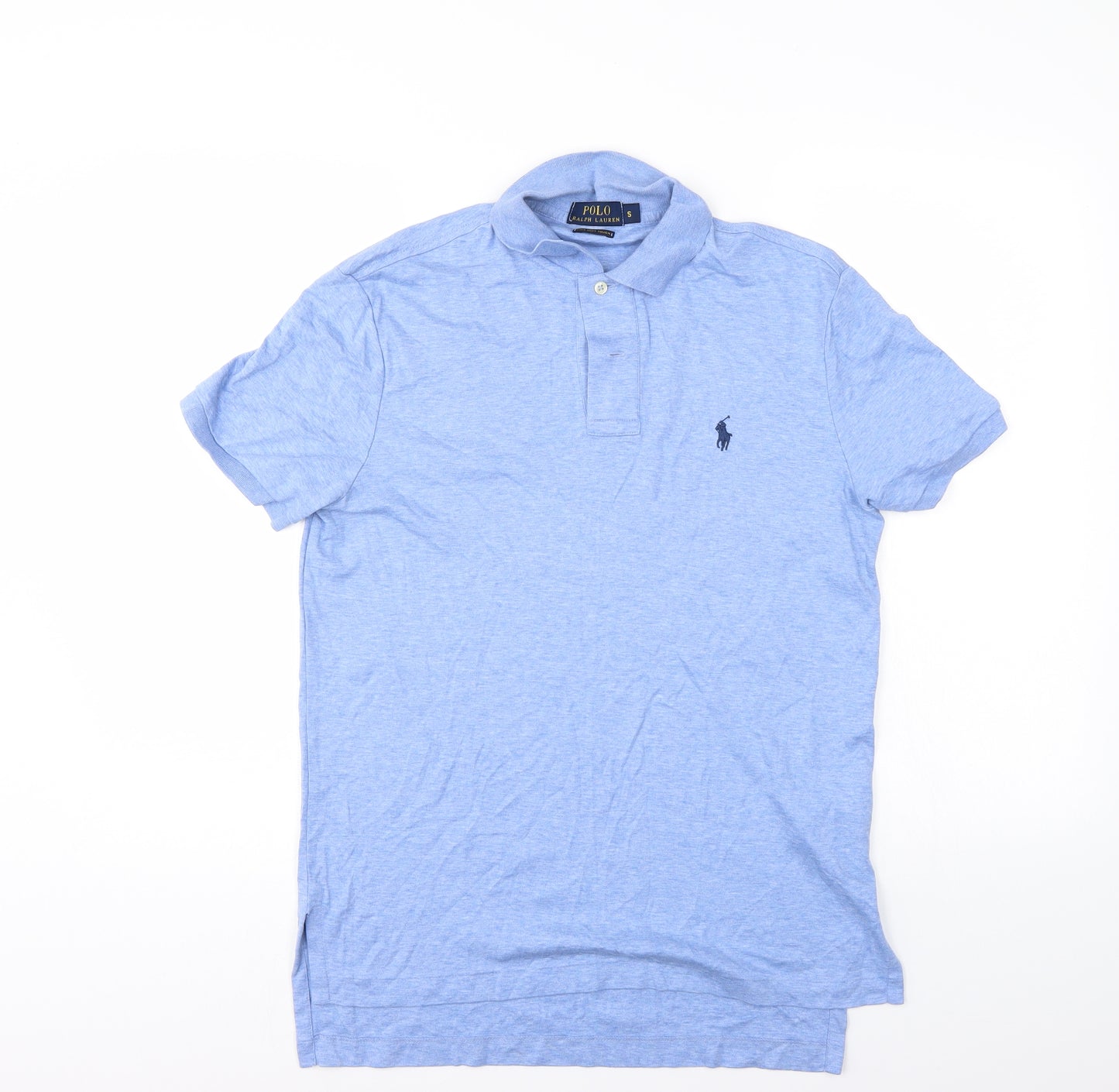 Ralph Lauren Mens Blue    Polo Size S