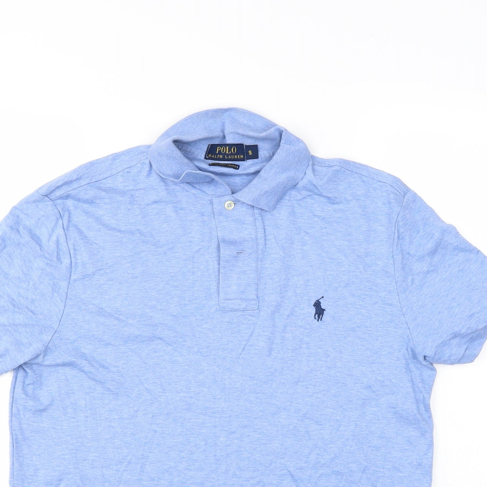 Ralph Lauren Mens Blue    Polo Size S