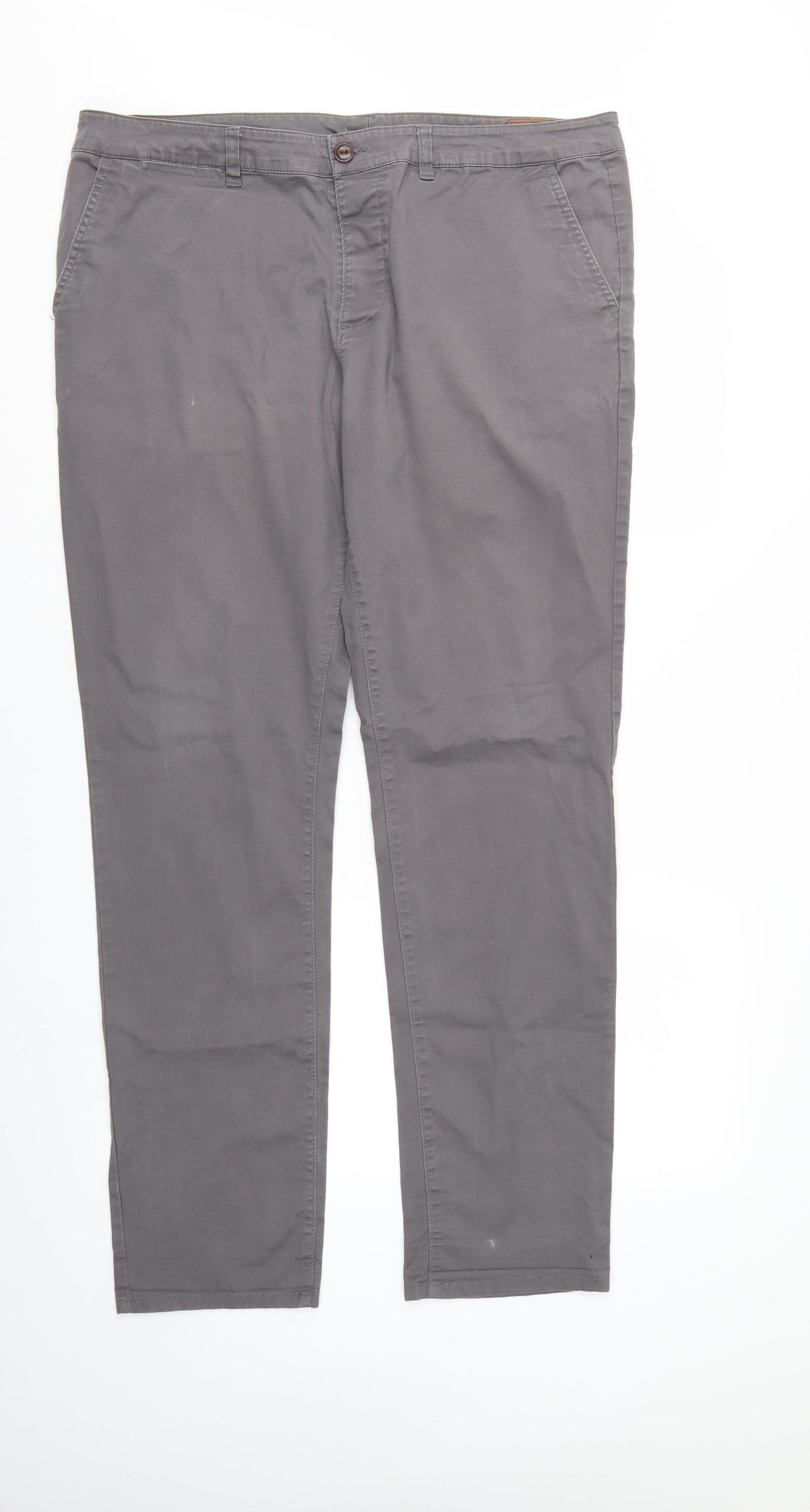 ASOS Mens Grey   Trousers  Size 38 L32 in