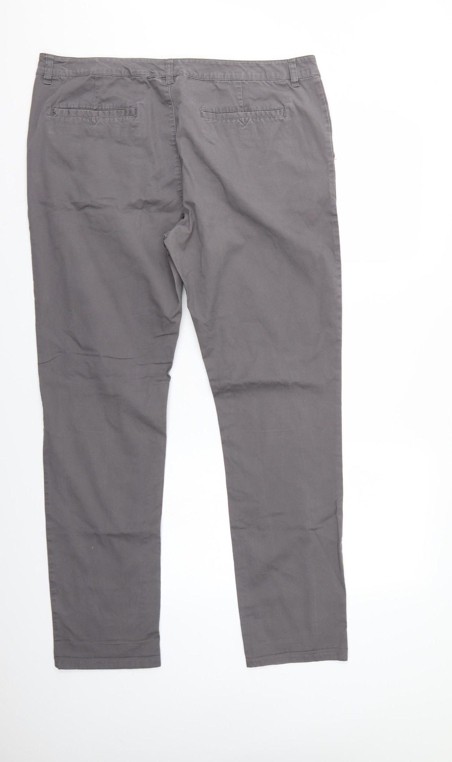ASOS Mens Grey   Trousers  Size 38 L32 in