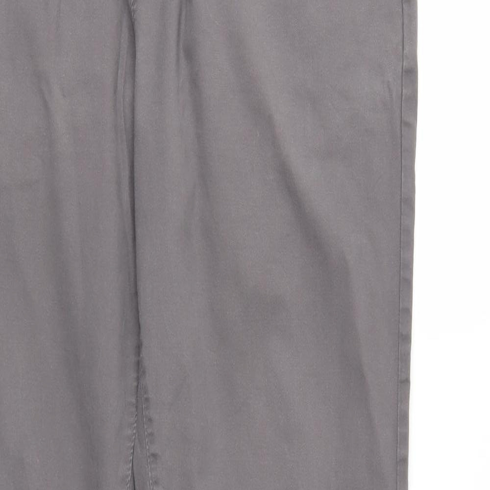 ASOS Mens Grey   Trousers  Size 38 L32 in