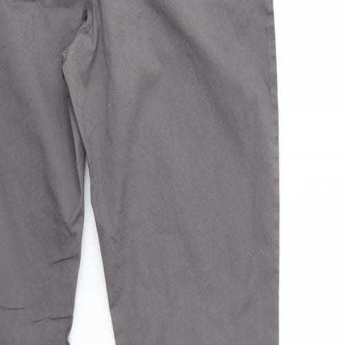 ASOS Mens Grey   Trousers  Size 38 L32 in