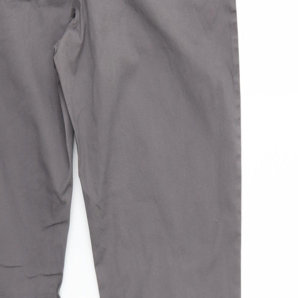 ASOS Mens Grey   Trousers  Size 38 L32 in