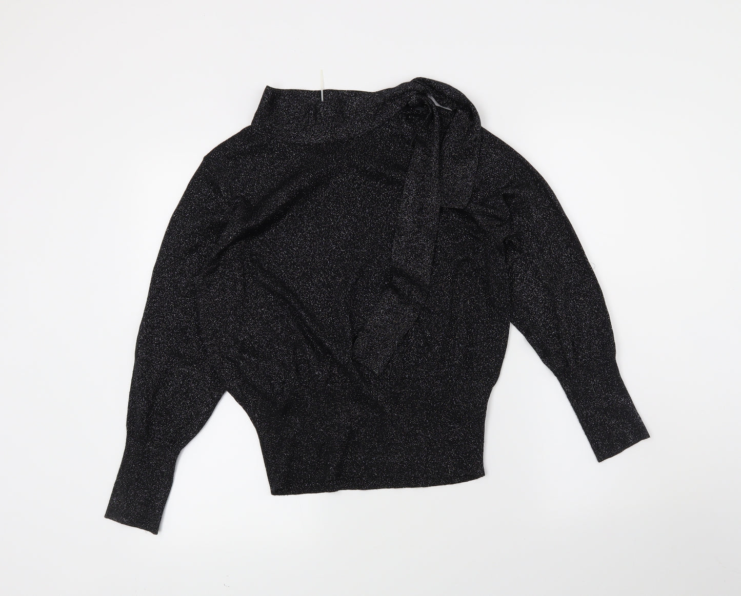 M7S Womens Black   Pullover Jumper Size 14