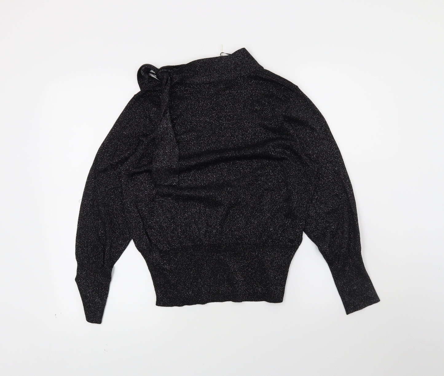 M7S Womens Black   Pullover Jumper Size 14