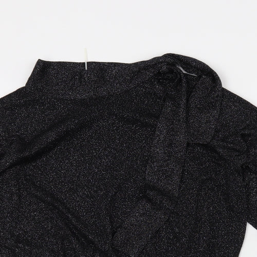 M7S Womens Black   Pullover Jumper Size 14
