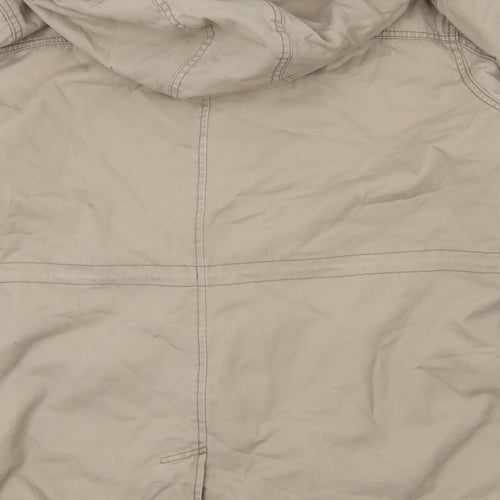 F&F Womens Beige   Overcoat Coat Size 18