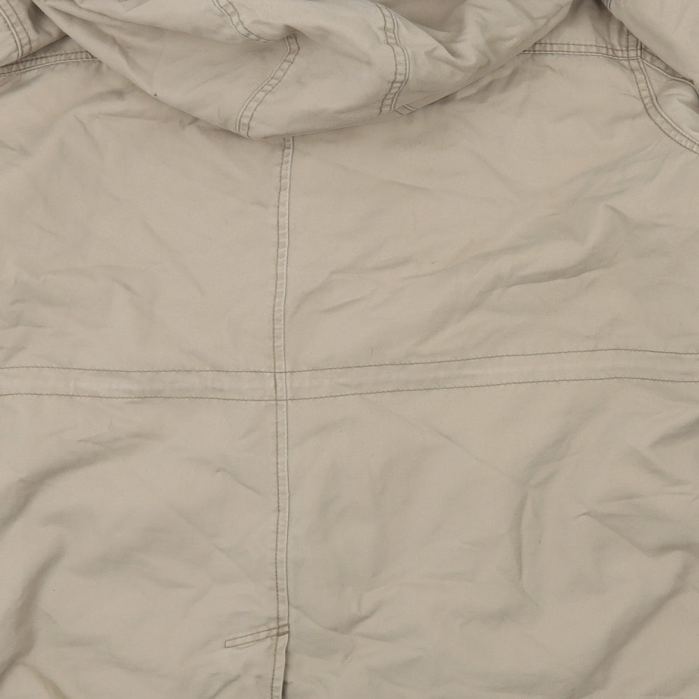 F&F Womens Beige   Overcoat Coat Size 18