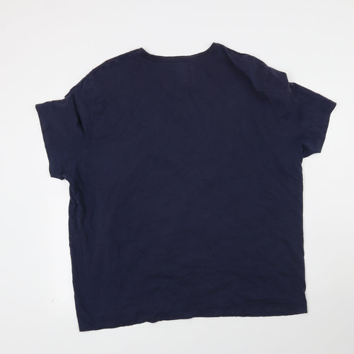 F&F Mens Blue    T-Shirt Size 3XL