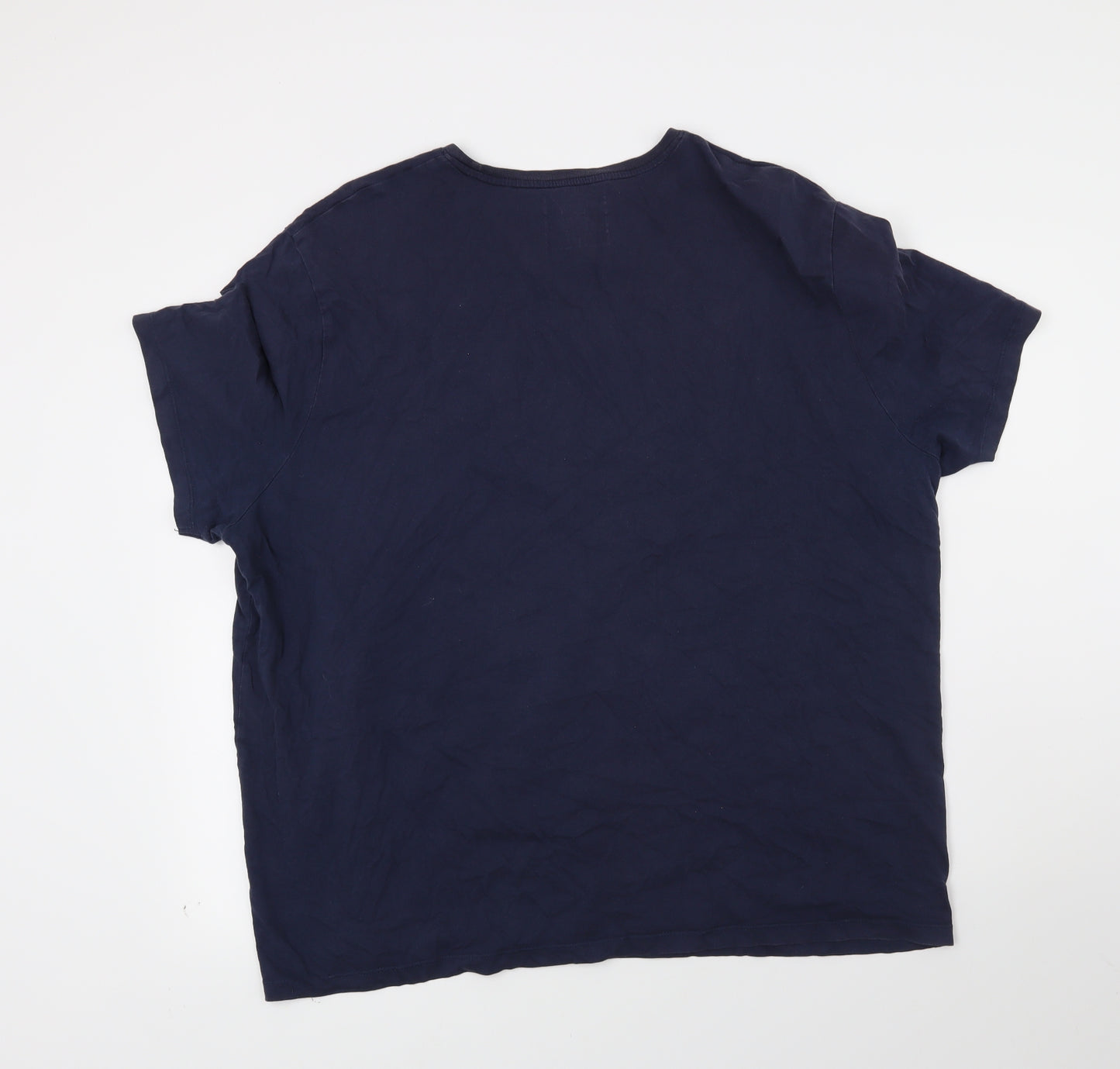 F&F Mens Blue    T-Shirt Size 3XL
