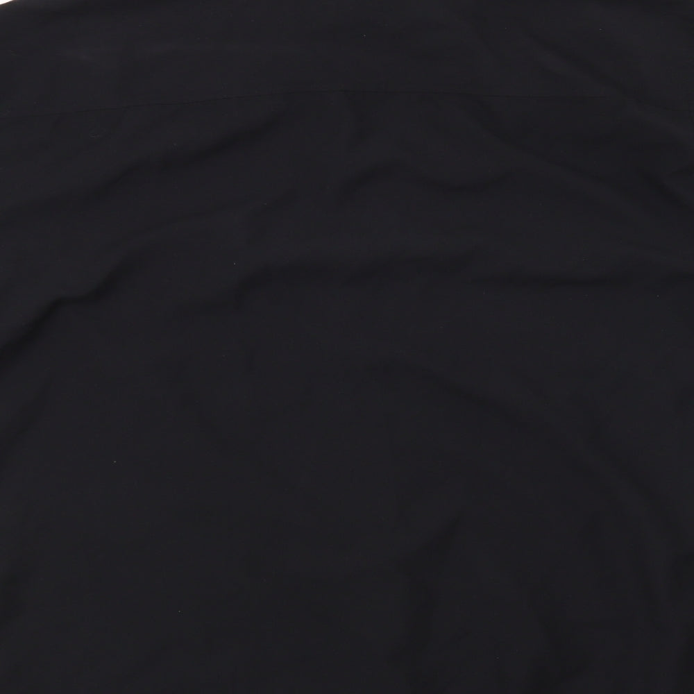 NEXT Mens Black    Button-Up Size M