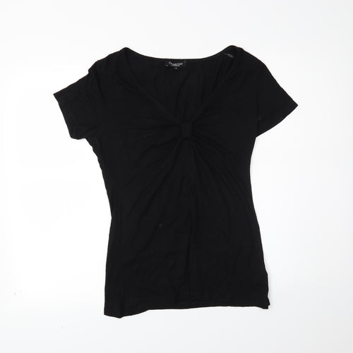 Debenhams Womens Black   Basic T-Shirt Size 14