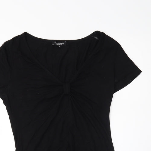 Debenhams Womens Black   Basic T-Shirt Size 14
