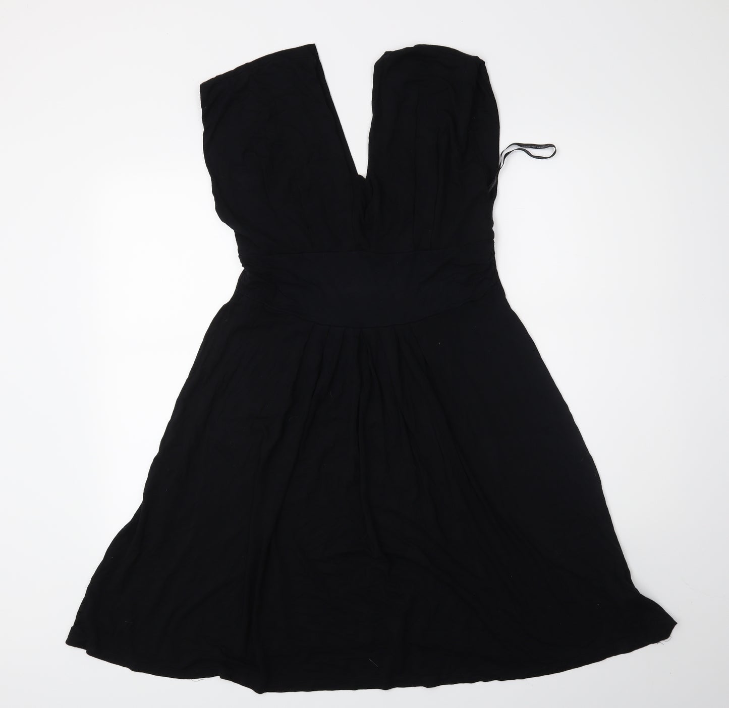 Dorothy Perkins Womens Black   Trapeze & Swing  Size 16