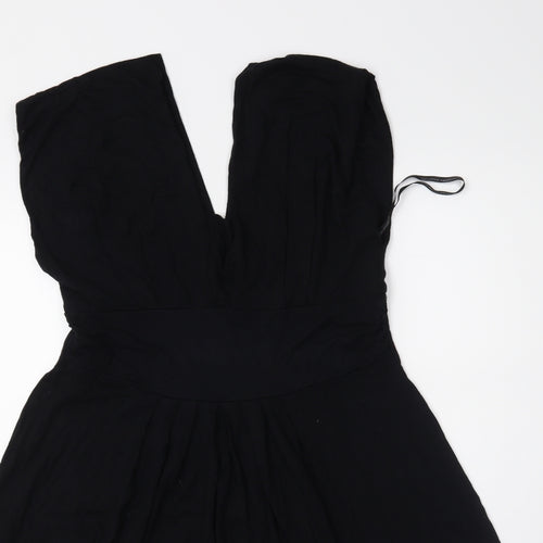 Dorothy Perkins Womens Black   Trapeze & Swing  Size 16