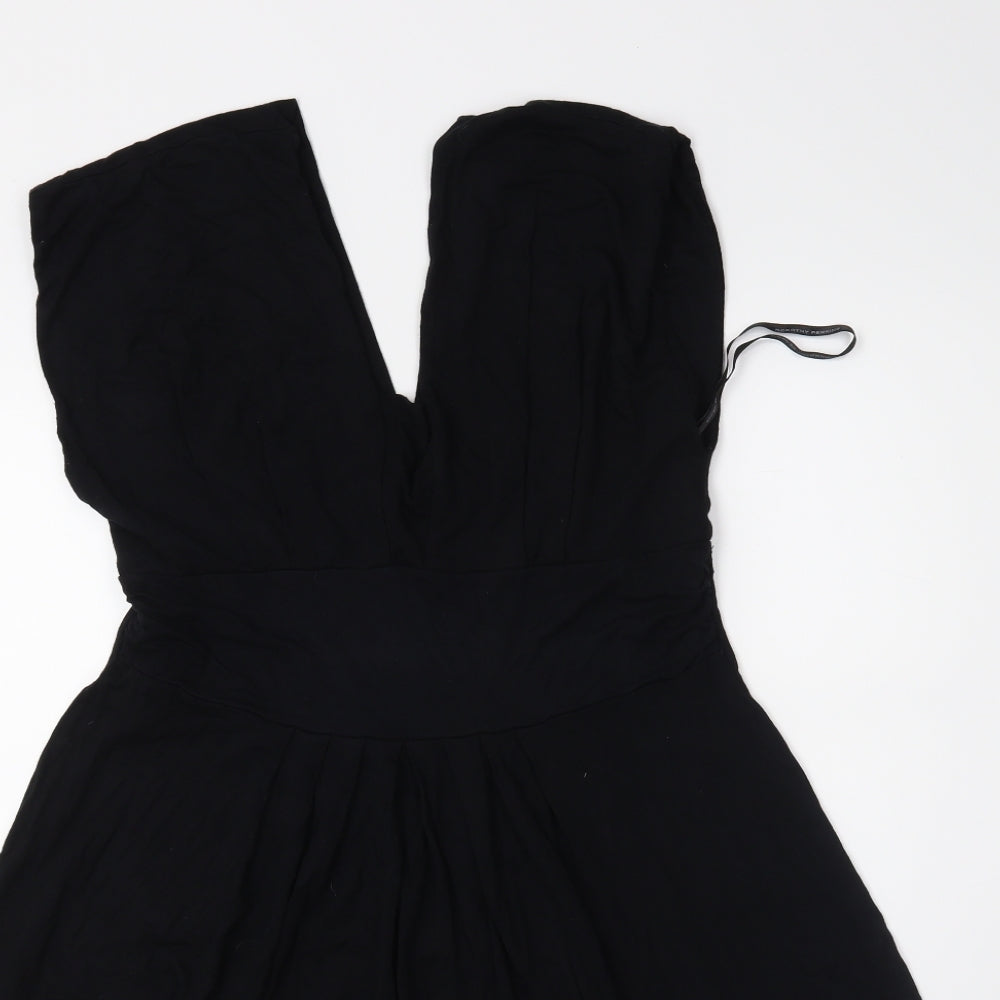 Dorothy Perkins Womens Black   Trapeze & Swing  Size 16