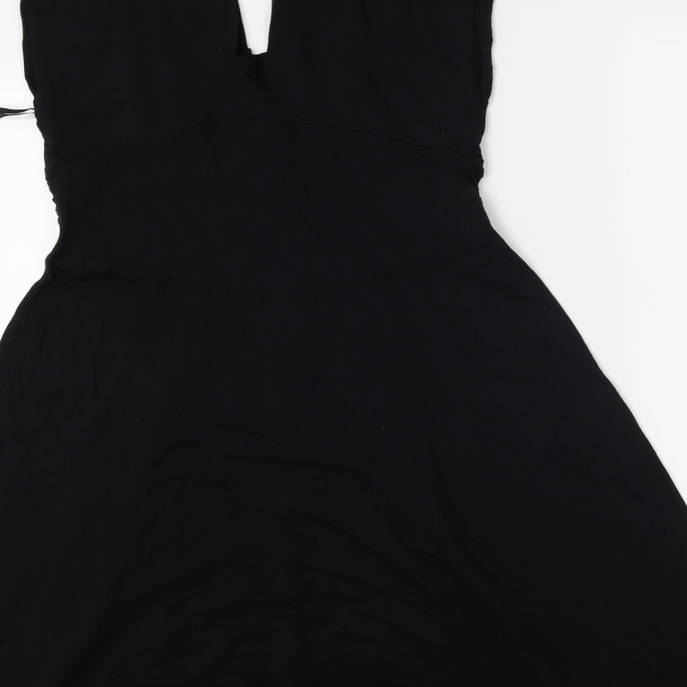 Dorothy Perkins Womens Black   Trapeze & Swing  Size 16