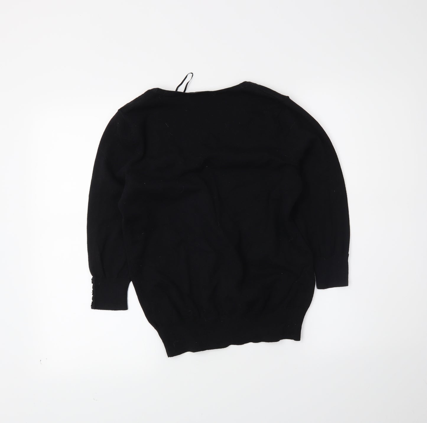 F&F Womens Black   Cardigan Jumper Size 14