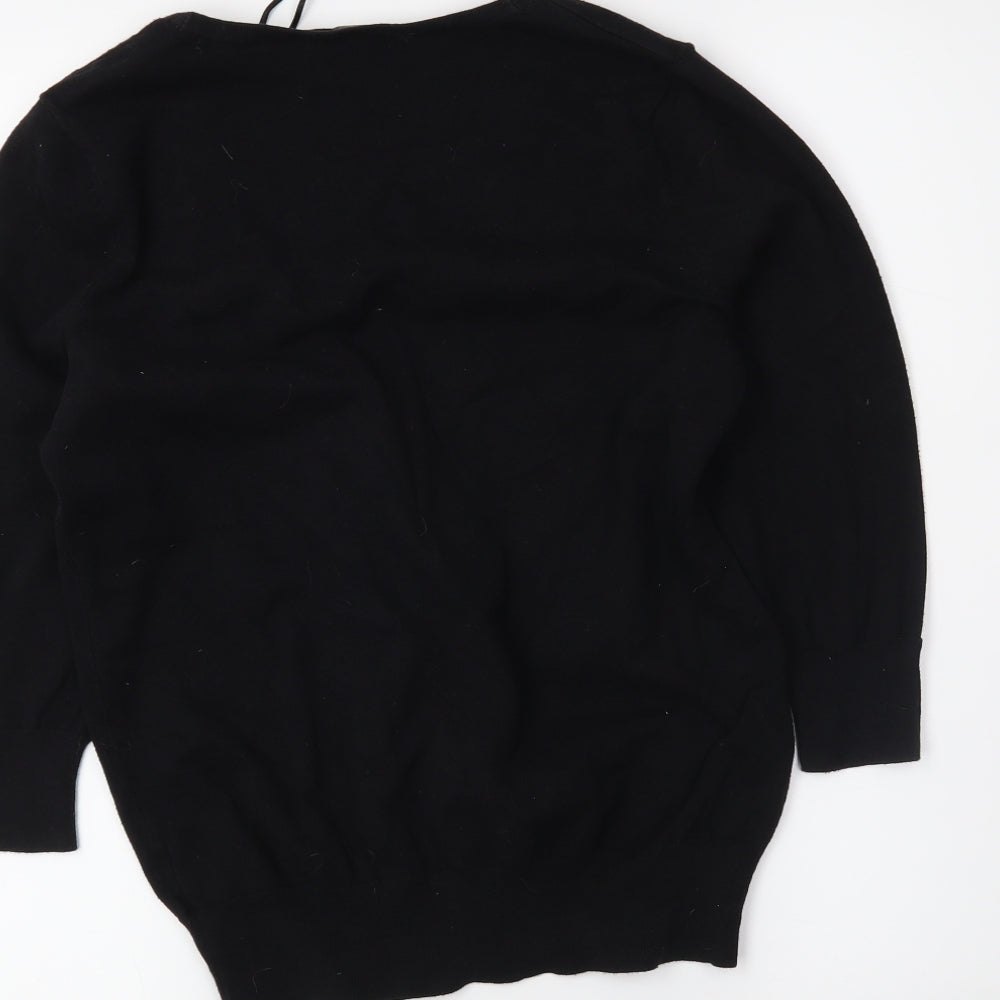 F&F Womens Black   Cardigan Jumper Size 14